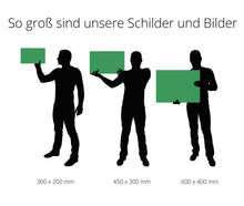 Laden Sie das Bild in den Galerie-Viewer, Privatgrundstück - Schild - 4 mm Alu Verbundplatte