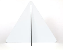 Laden Sie das Bild in den Galerie-Viewer, Schild Aufsteller - Spielende Kinder - Warndreieck 50 x 40 cm - 4 mm Alu Verbundplatte - freistehend aufstellbar
