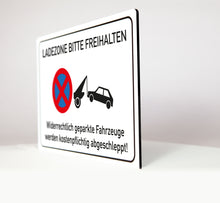 Laden Sie das Bild in den Galerie-Viewer, Ladezone bitte freihalten - Schild - 4 mm Alu Verbundplatte