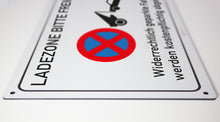 Laden Sie das Bild in den Galerie-Viewer, Ladezone bitte freihalten - Schild - 4 mm Alu Verbundplatte