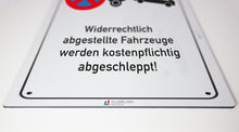 Laden Sie das Bild in den Galerie-Viewer, Ausgang freihalten - Schild - 4 mm Alu Verbundplatte - Hochformat